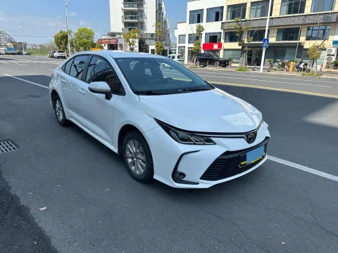 2024 Toyota Corolla 1.2T 116HP L4 CVT,autocango,china used car exporter,china ev exporter,chinese used car exporter,chinese used ev exporter