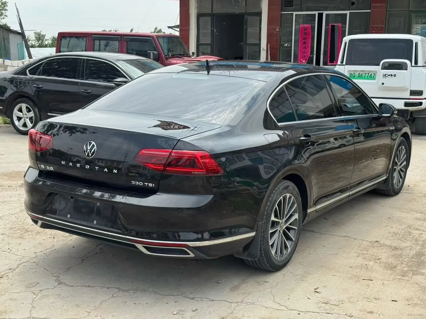 2020 Volkswagen Magotan 2.0T 186HP L4 7DCT,autocango,china used car exporter,china ev exporter,chinese used car exporter,chinese used ev exporter