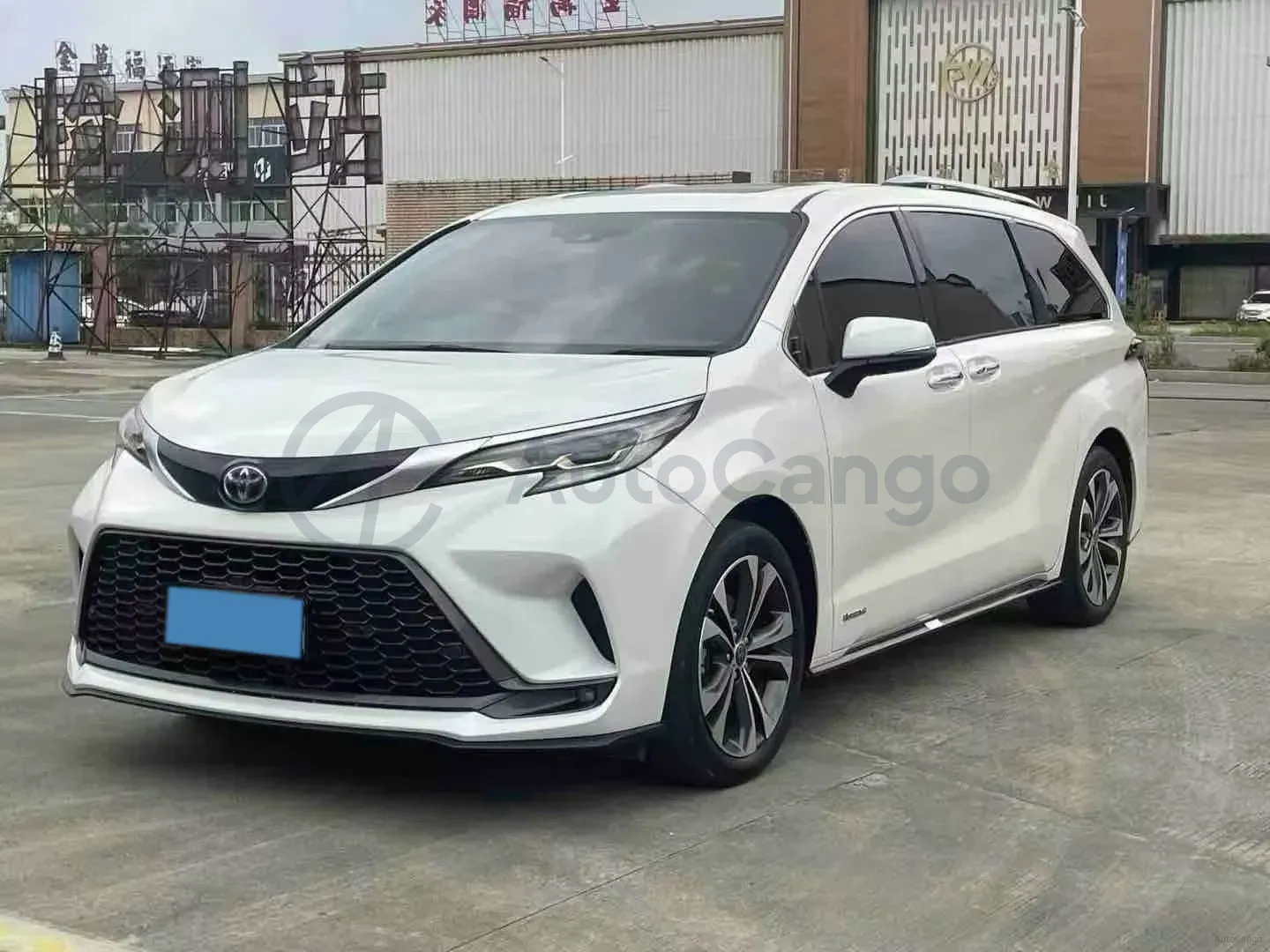 2022 Toyota Granvia 2.5L 192HP L4 E-CVT Hybrid,autocango,china used car exporter,china ev exporter,chinese used car exporter,chinese used ev exporter