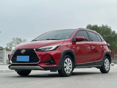 2022 TOYOTA YARIS L,autocango,china used car exporter,china ev exporter,chinese used car exporter,chinese used ev exporter