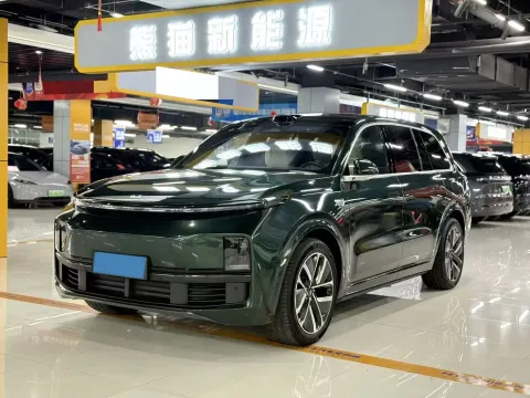2022 Li L9 Range Extended 154HP REEV 42.6KWH,autocango,china used car exporter,china ev exporter,chinese used car exporter,chinese used ev exporter