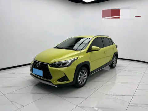 2022 Toyota Yaris L 1.5L 112HP L4 CVT,autocango,china used car exporter,china ev exporter,chinese used car exporter,chinese used ev exporter