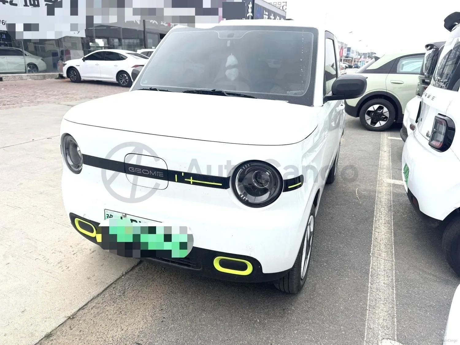 2025 Geely Galaxy Panda BEV,autocango,china used car exporter,china ev exporter,chinese used car exporter,chinese used ev exporter