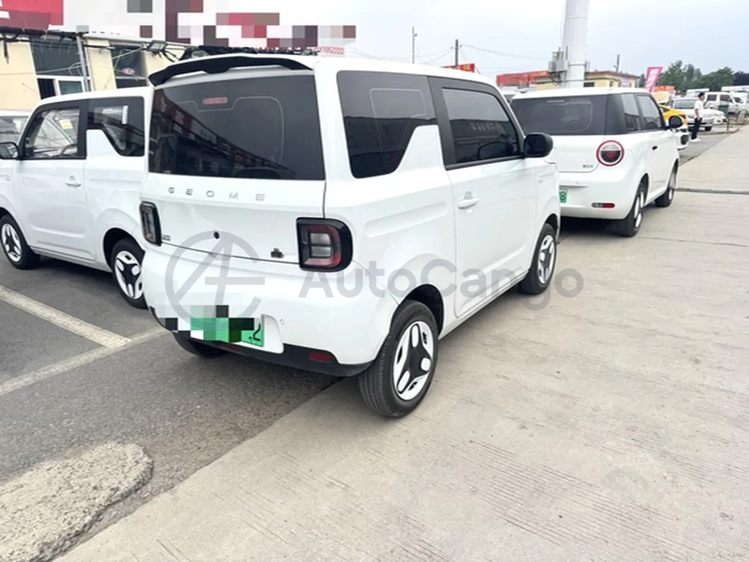 2025 Geely Galaxy Panda BEV,autocango,china used car exporter,china ev exporter,chinese used car exporter,chinese used ev exporter