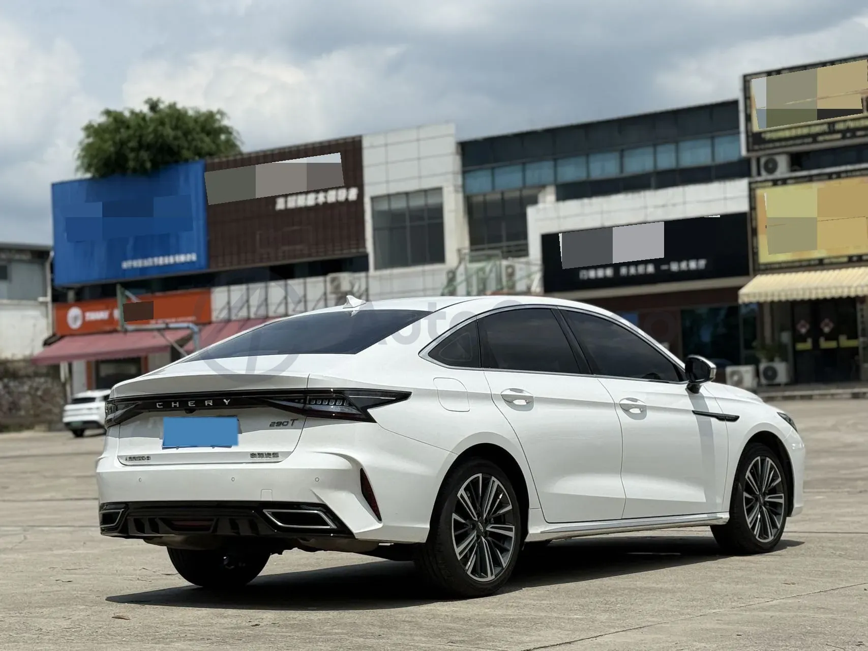 2022 Chery Arrizo 8 1.6T 197HP L4 7DCT,autocango,china used car exporter,china ev exporter,chinese used car exporter,chinese used ev exporter