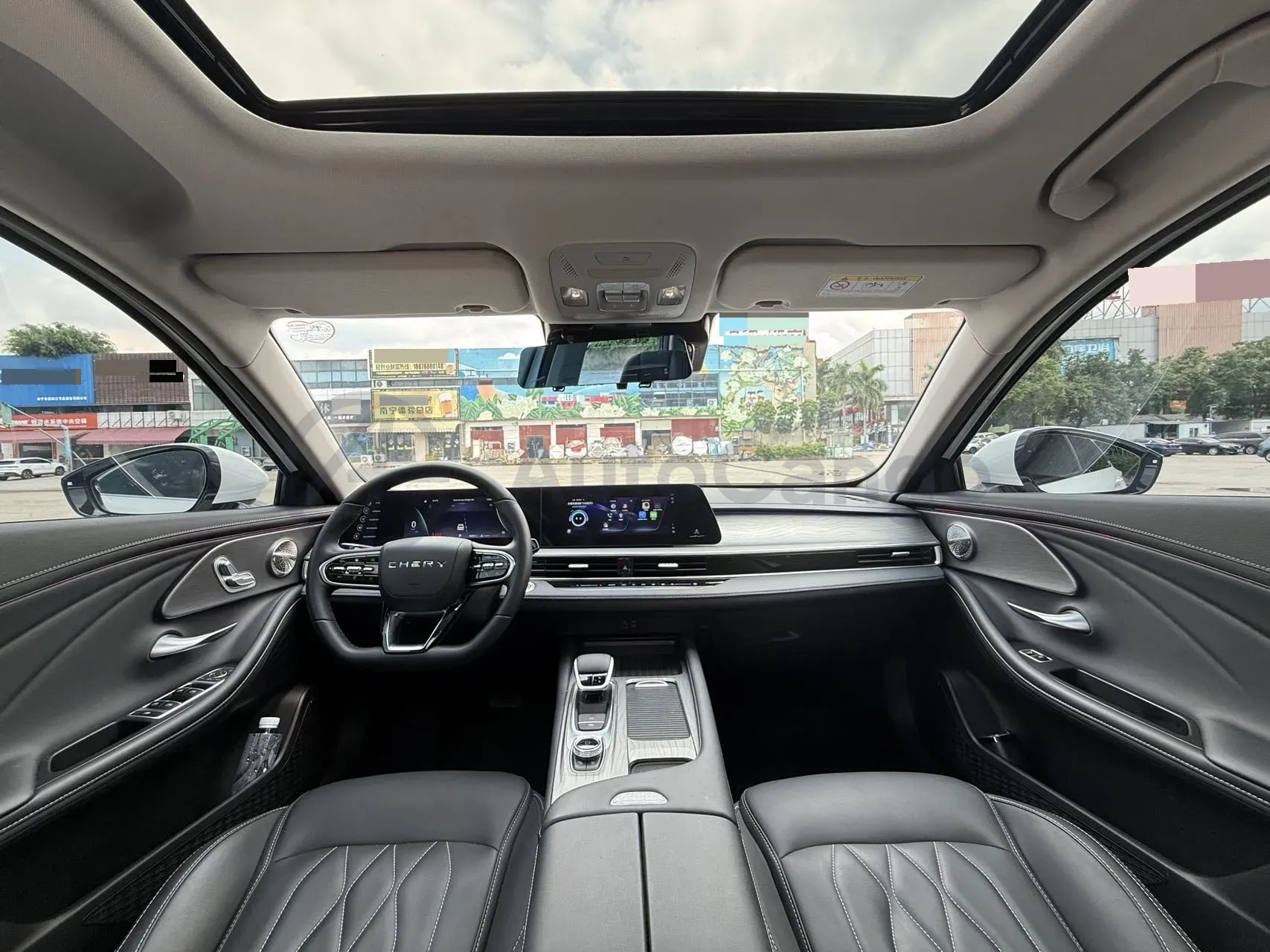2022 Chery Arrizo 8 1.6T 197HP L4 7DCT,autocango,china used car exporter,china ev exporter,chinese used car exporter,chinese used ev exporter