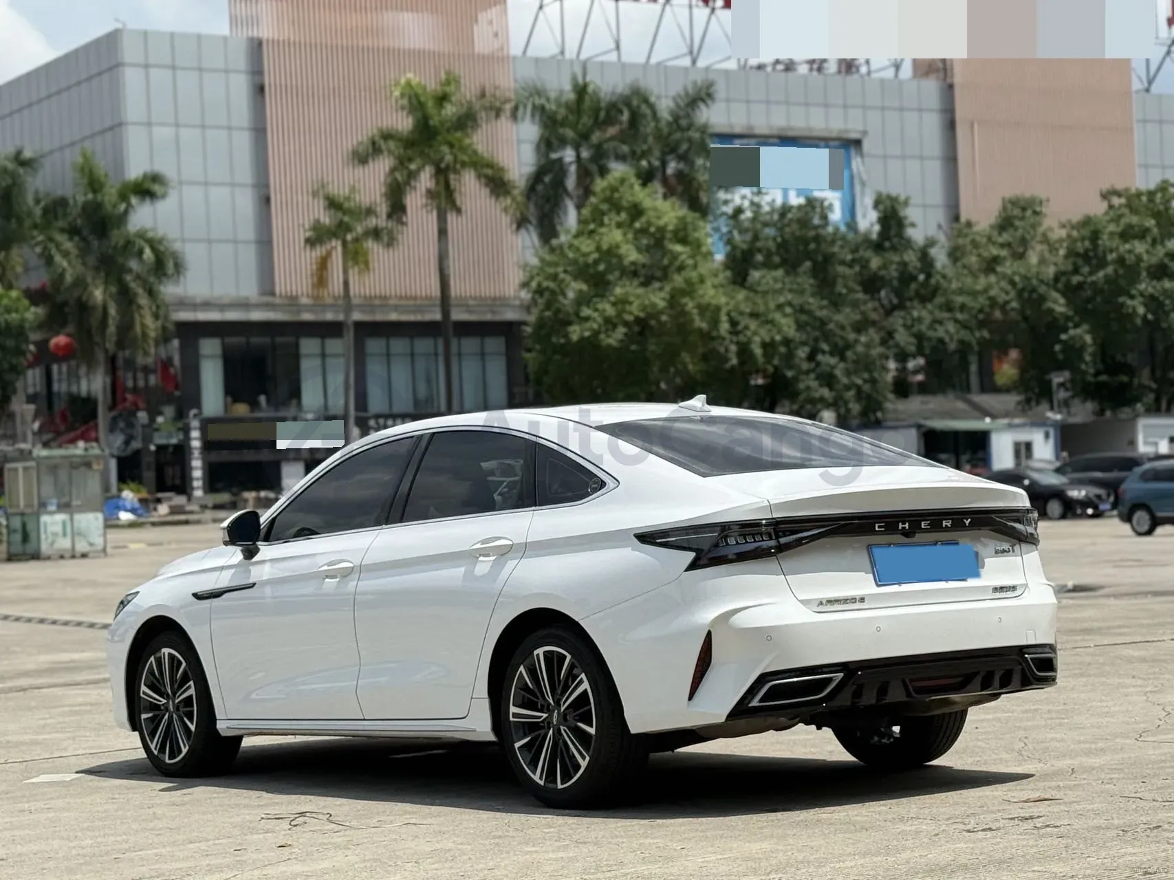 2022 Chery Arrizo 8 1.6T 197HP L4 7DCT,autocango,china used car exporter,china ev exporter,chinese used car exporter,chinese used ev exporter