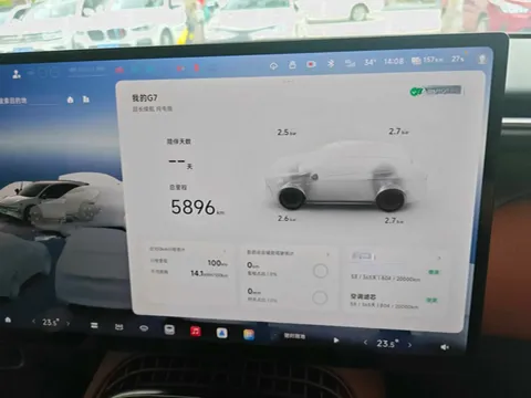 2025 Xpeng G7 BEV