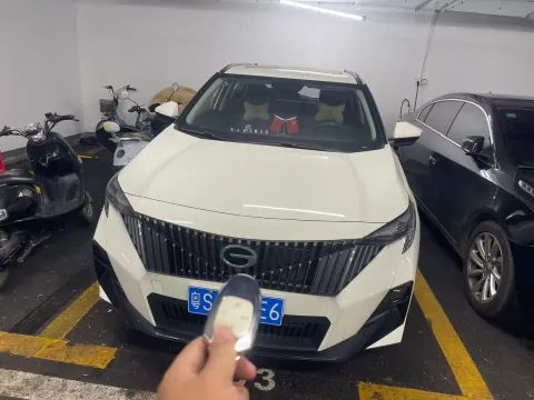 2023 GAC Trumpchi GS3 1.5T 177HP L4 7DCT,autocango,china used car exporter,china ev exporter,chinese used car exporter,chinese used ev exporter