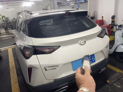 2023 GAC Trumpchi GS3 1.5T 177HP L4 7DCT,autocango,china used car exporter,china ev exporter,chinese used car exporter,chinese used ev exporter