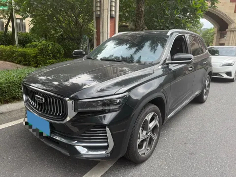 2024 GEELY MONJARO,autocango,china used car exporter,china ev exporter,chinese used car exporter,chinese used ev exporter