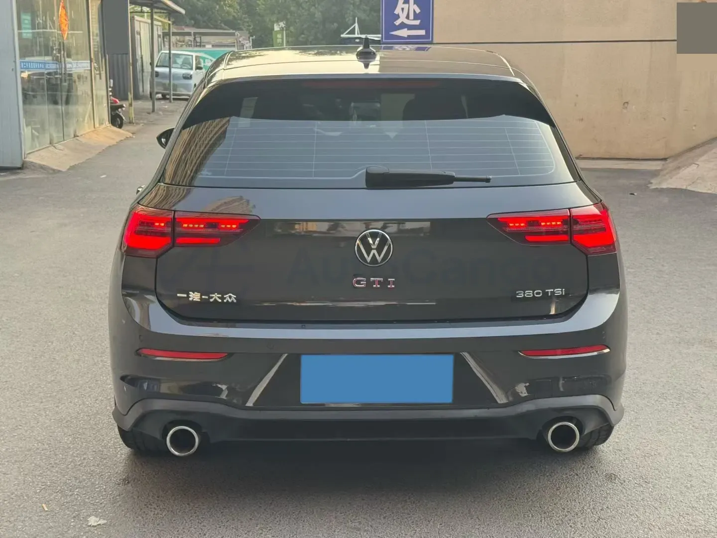 2021 Volkswagen GolfGTI 2.0T 220HP L4 7DCT,autocango,china used car exporter,china ev exporter,chinese used car exporter,chinese used ev exporter