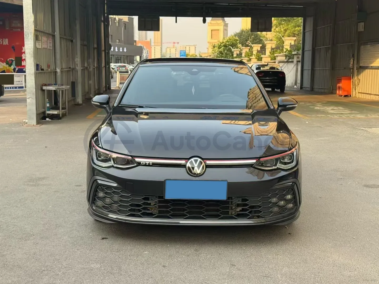 2021 Volkswagen GolfGTI 2.0T 220HP L4 7DCT,autocango,china used car exporter,china ev exporter,chinese used car exporter,chinese used ev exporter