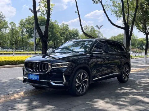 2021 GEELY MONJARO,autocango,china used car exporter,china ev exporter,chinese used car exporter,chinese used ev exporter