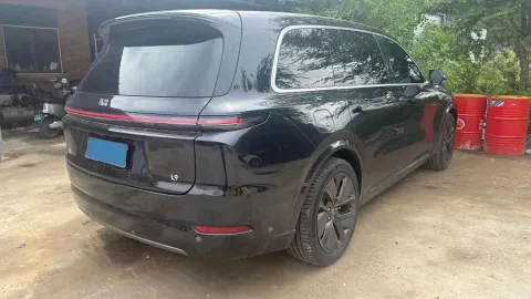 2024 Li L9 Range Extended 154HP REEV 52.3KWH,autocango,china used car exporter,china ev exporter,chinese used car exporter,chinese used ev exporter
