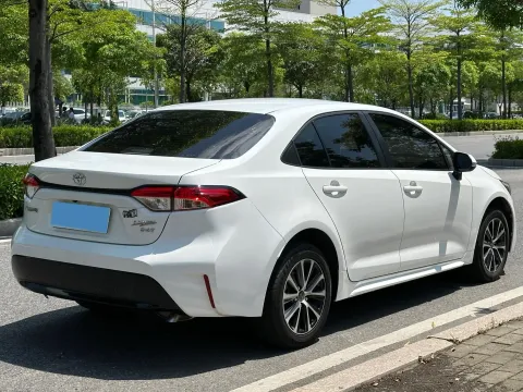 2023 Toyota Levin 1.2T 116HP L4 CVT
