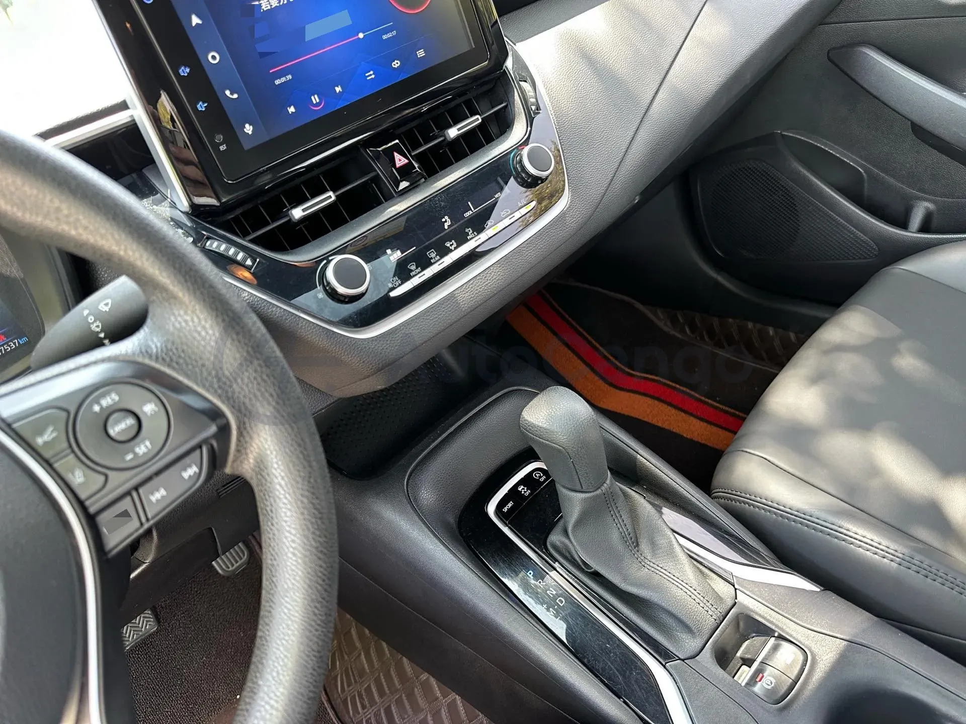 2023 Toyota Levin 1.2T 116HP L4 CVT,autocango,china used car exporter,china ev exporter,chinese used car exporter,chinese used ev exporter