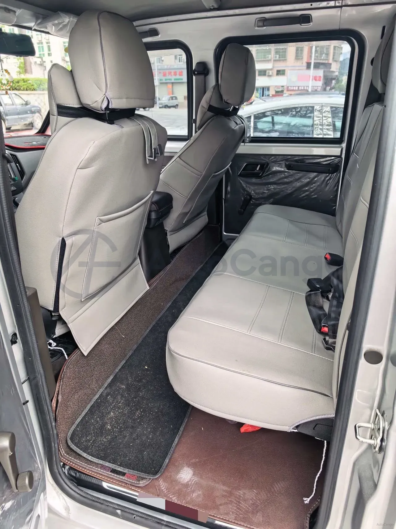 2023 WuLing RongGuang New Truck 1.5L 102HP L4 5MT,autocango,china used car exporter,china ev exporter,chinese used car exporter,chinese used ev exporter