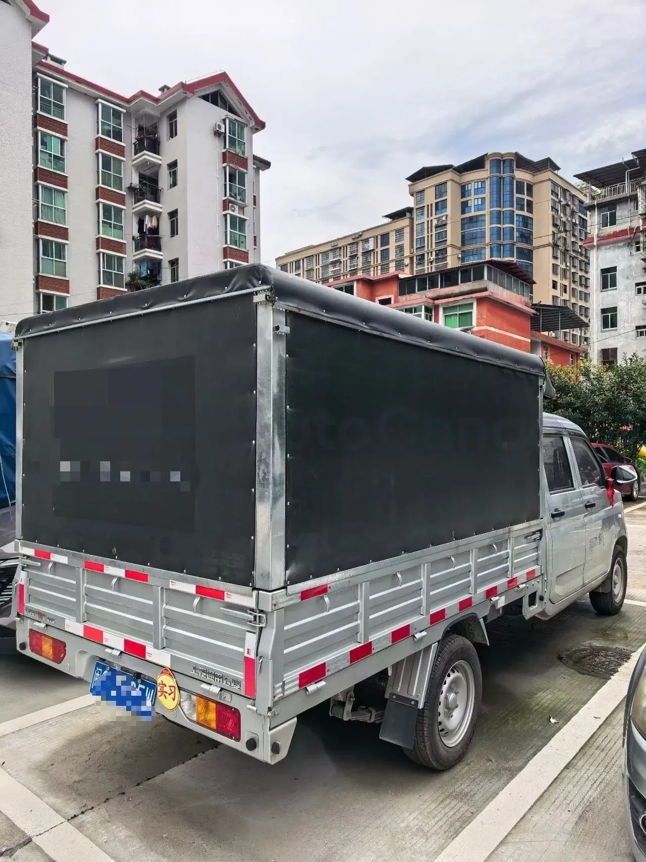2023 WuLing RongGuang New Truck 1.5L 102HP L4 5MT,autocango,china used car exporter,china ev exporter,chinese used car exporter,chinese used ev exporter