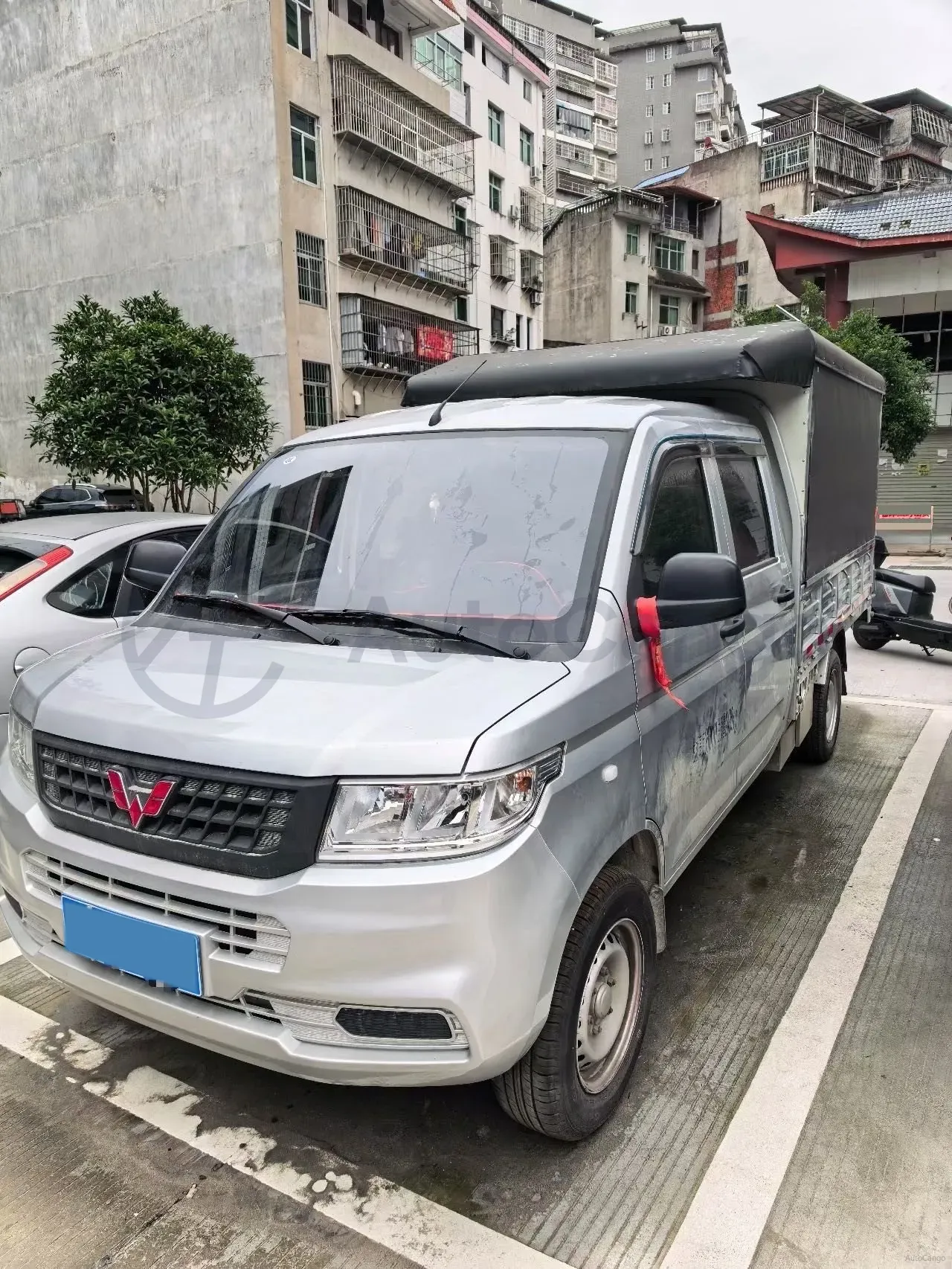 2023 WuLing RongGuang New Truck 1.5L 102HP L4 5MT,autocango,china used car exporter,china ev exporter,chinese used car exporter,chinese used ev exporter