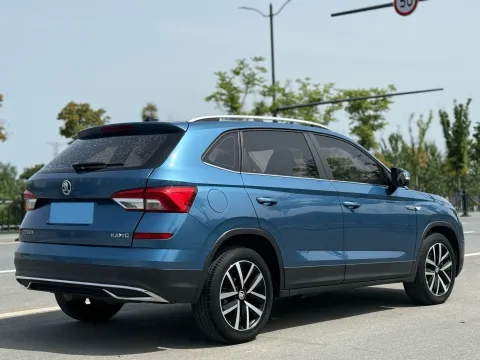2020 Skoda Kamiq 1.5L 112HP L4 6AT,autocango,china used car exporter,china ev exporter,chinese used car exporter,chinese used ev exporter