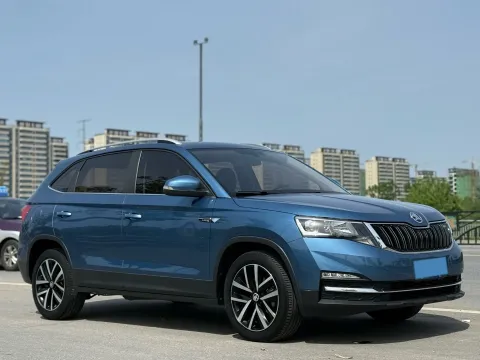 2020 Skoda Kamiq 1.5L 112HP L4 6AT,autocango,china used car exporter,china ev exporter,chinese used car exporter,chinese used ev exporter