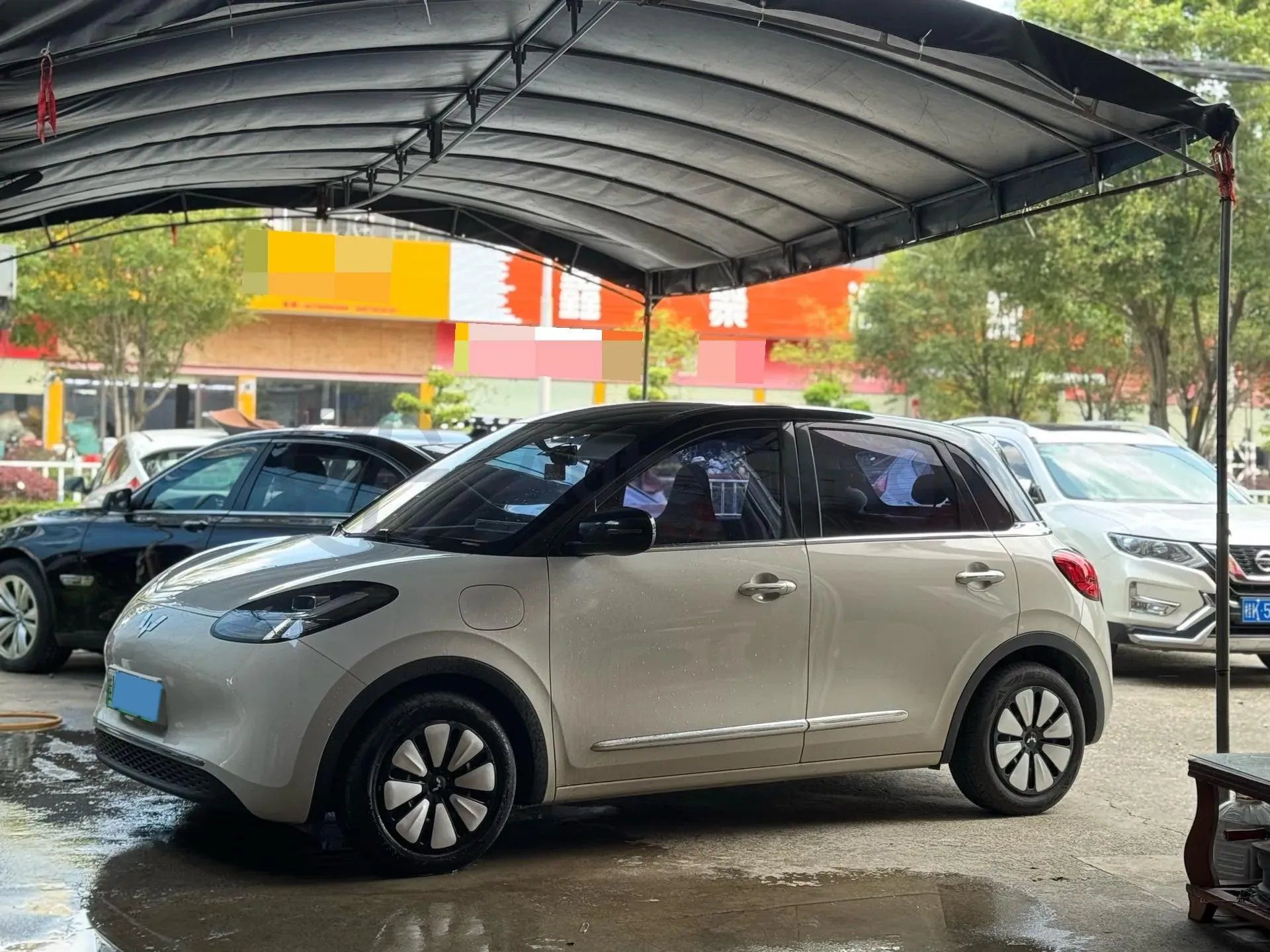 2024 WuLing YangGuang BEV 31.9KWH,autocango,china used car exporter,china ev exporter,chinese used car exporter,chinese used ev exporter