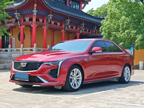 2021 CADILLAC CT4,autocango,china used car exporter,china ev exporter,chinese used car exporter,chinese used ev exporter