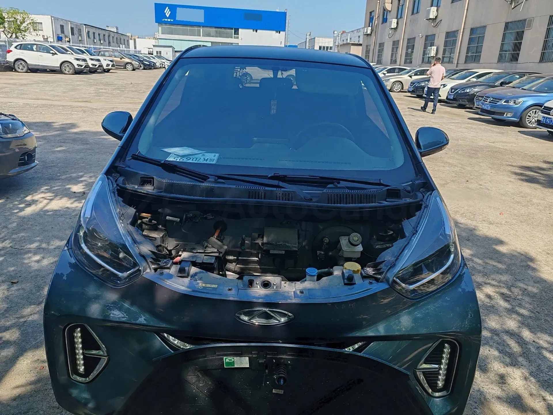 2024 CheryQQ Little Ant BEV 23.99KWH,autocango,china used car exporter,china ev exporter,chinese used car exporter,chinese used ev exporter
