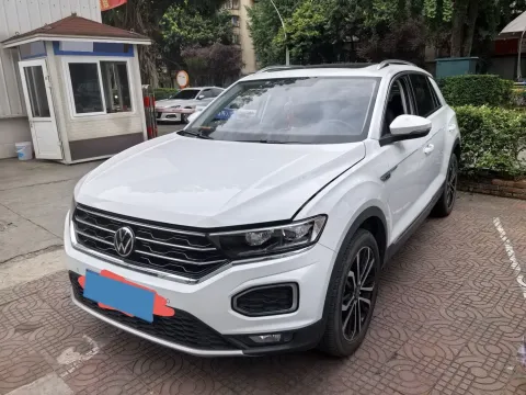 2022 VOLKSWAGEN T-ROC,autocango,china used car exporter,china ev exporter,chinese used car exporter,chinese used ev exporter