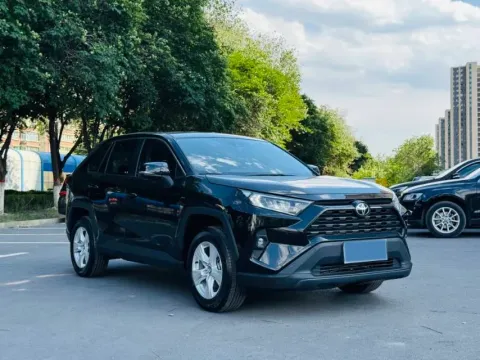 2023 Toyota RAV4 2.0L 171HP L4 CVT