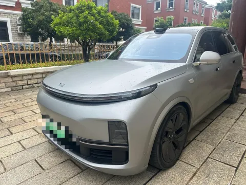 2022 LI L9,autocango,china used car exporter,china ev exporter,chinese used car exporter,chinese used ev exporter