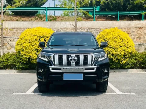 2019 Toyota Land Cruiser Prado 3.5L 280HP V6 6AT
