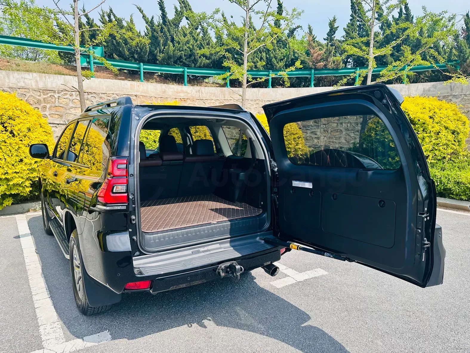 2019 Toyota Land Cruiser Prado 3.5L 280HP V6 6AT,autocango,china used car exporter,china ev exporter,chinese used car exporter,chinese used ev exporter