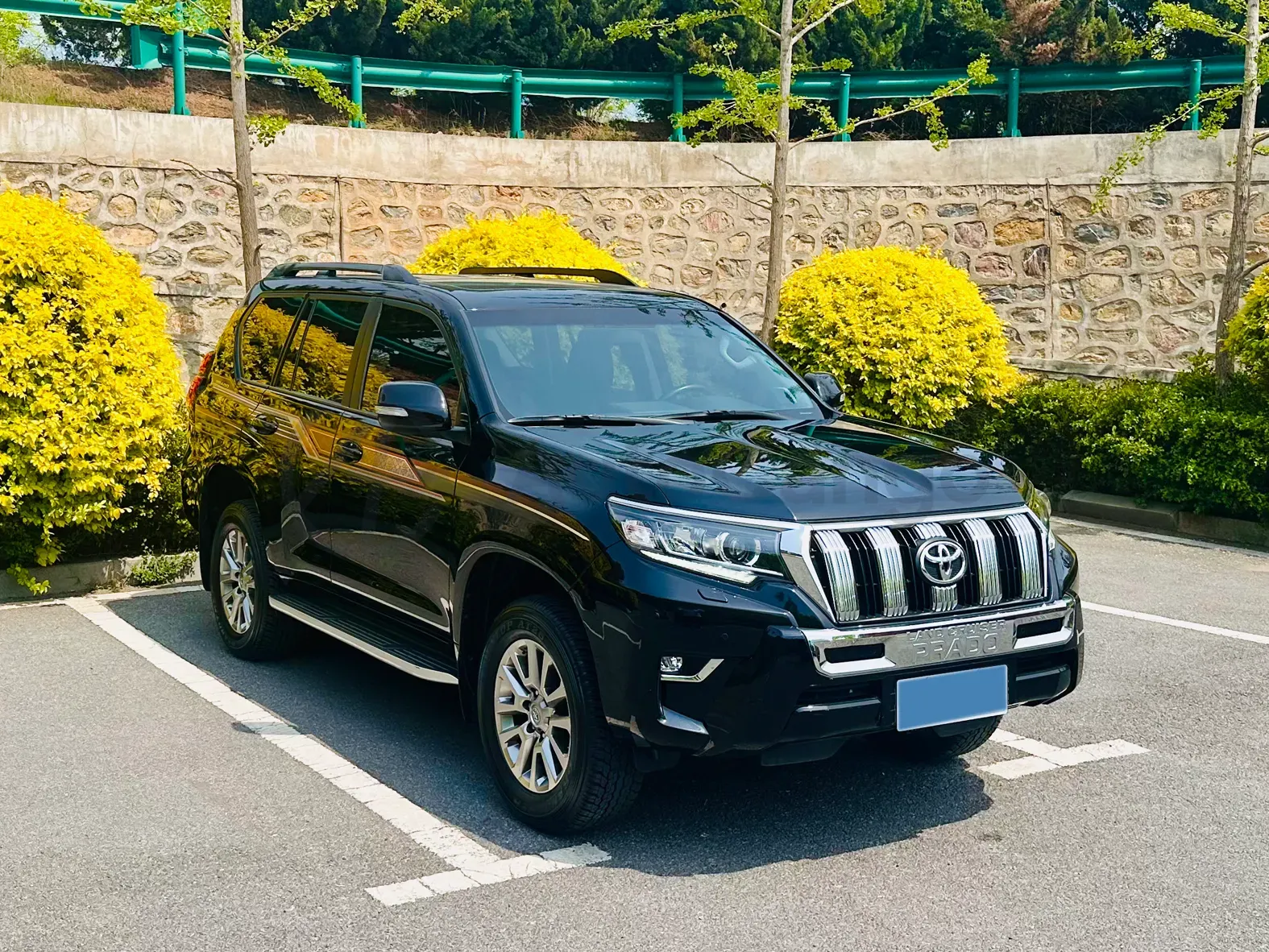 2019 Toyota Land Cruiser Prado 3.5L 280HP V6 6AT,autocango,china used car exporter,china ev exporter,chinese used car exporter,chinese used ev exporter