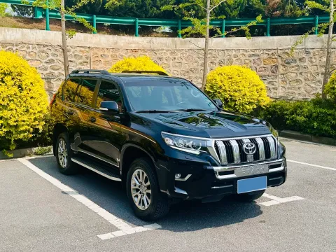 2019 Toyota Land Cruiser Prado 3.5L 280HP V6 6AT