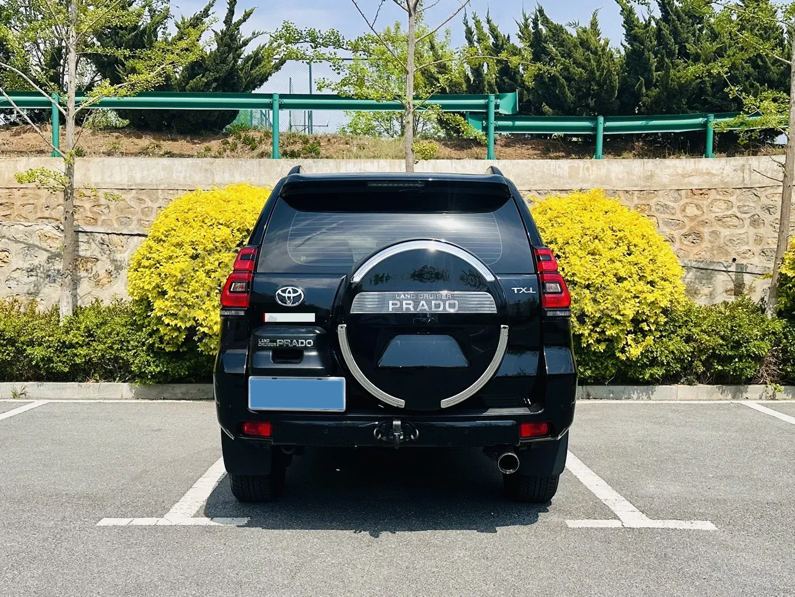 2019 Toyota Land Cruiser Prado 3.5L 280HP V6 6AT,autocango,china used car exporter,china ev exporter,chinese used car exporter,chinese used ev exporter