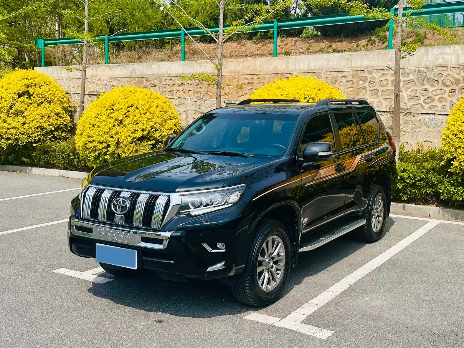 2019 Toyota Land Cruiser Prado 3.5L 280HP V6 6AT,autocango,china used car exporter,china ev exporter,chinese used car exporter,chinese used ev exporter
