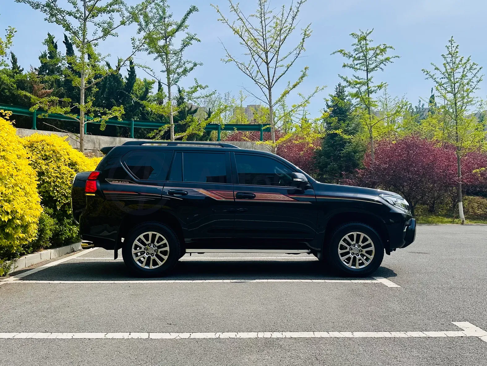 2019 Toyota Land Cruiser Prado 3.5L 280HP V6 6AT,autocango,china used car exporter,china ev exporter,chinese used car exporter,chinese used ev exporter