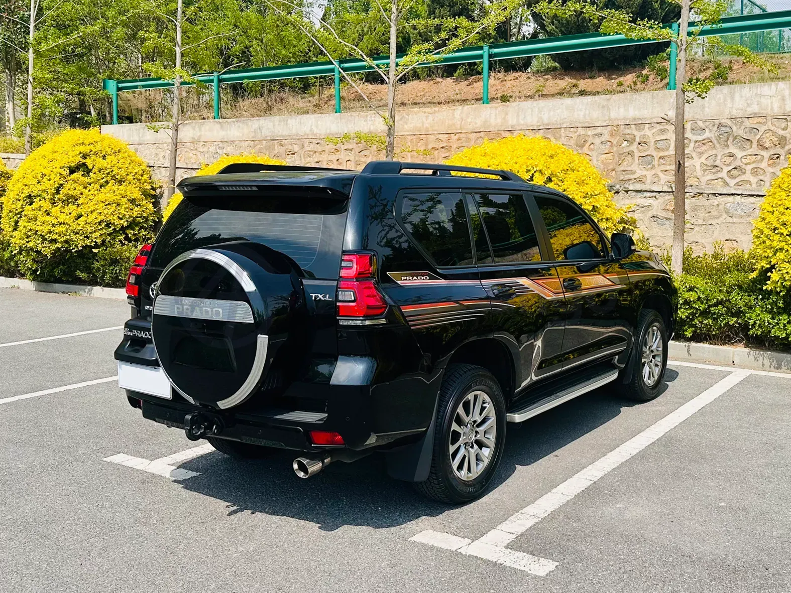 2019 Toyota Land Cruiser Prado 3.5L 280HP V6 6AT,autocango,china used car exporter,china ev exporter,chinese used car exporter,chinese used ev exporter
