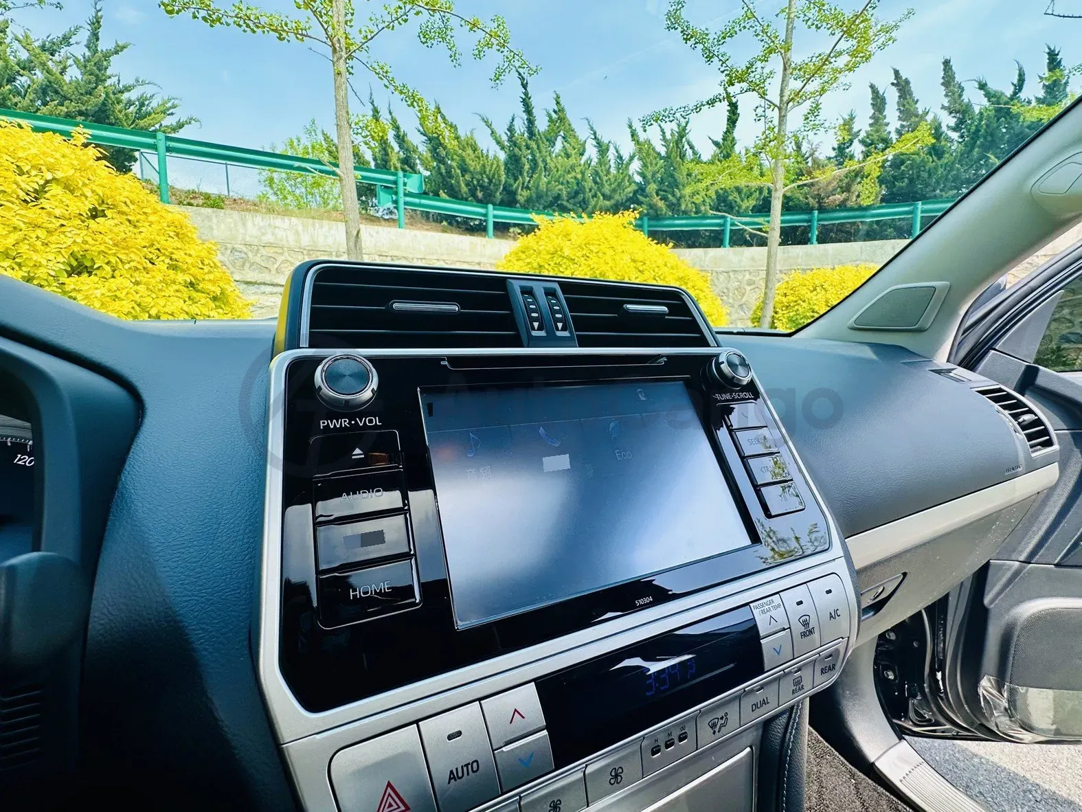 2019 Toyota Land Cruiser Prado 3.5L 280HP V6 6AT,autocango,china used car exporter,china ev exporter,chinese used car exporter,chinese used ev exporter