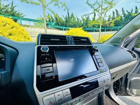 2019 Toyota Land Cruiser Prado 3.5L 280HP V6 6AT