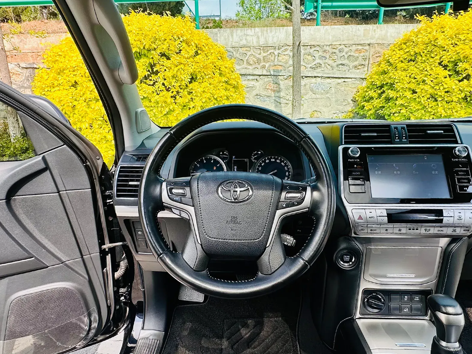 2019 Toyota Land Cruiser Prado 3.5L 280HP V6 6AT,autocango,china used car exporter,china ev exporter,chinese used car exporter,chinese used ev exporter