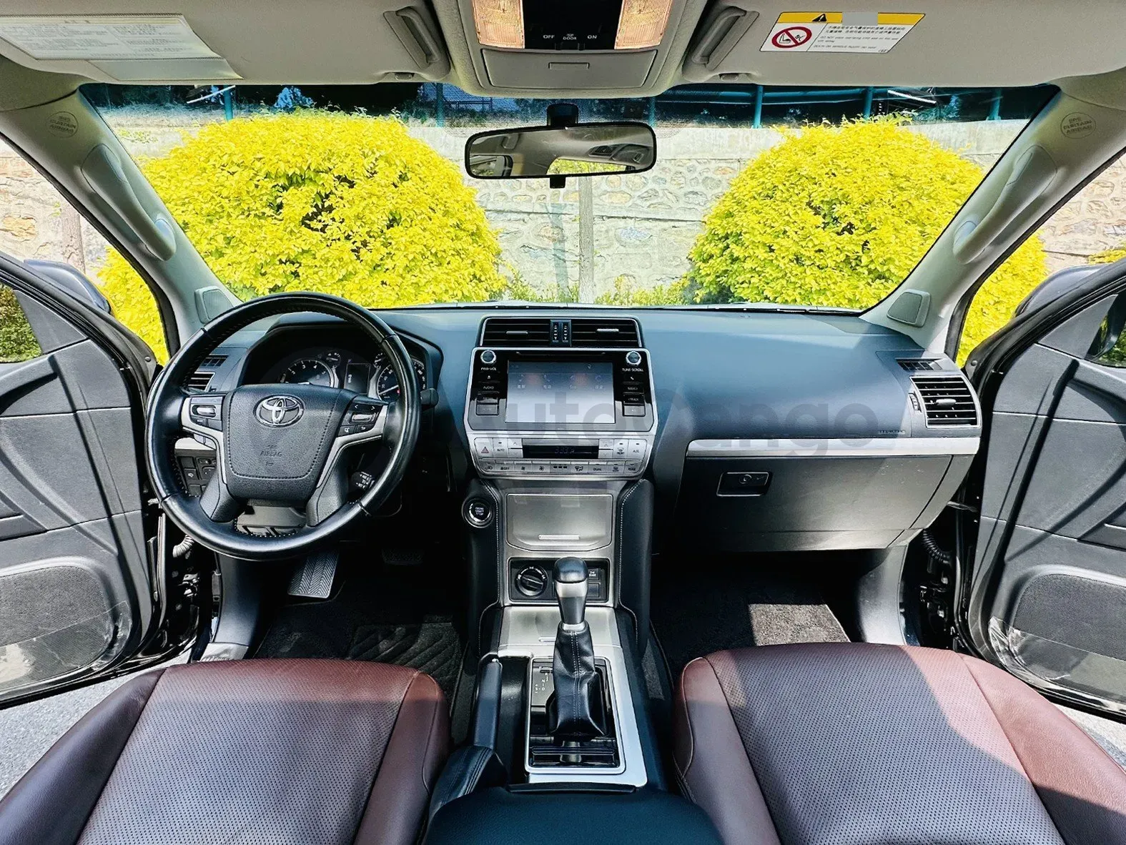 2019 Toyota Land Cruiser Prado 3.5L 280HP V6 6AT,autocango,china used car exporter,china ev exporter,chinese used car exporter,chinese used ev exporter