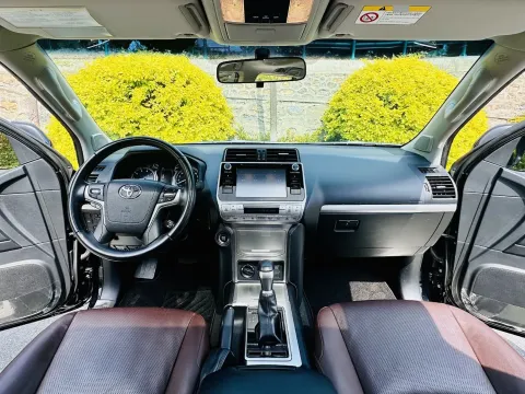2019 Toyota Land Cruiser Prado 3.5L 280HP V6 6AT