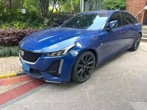 2021 CADILLAC CT5,autocango,china used car exporter,china ev exporter,chinese used car exporter,chinese used ev exporter