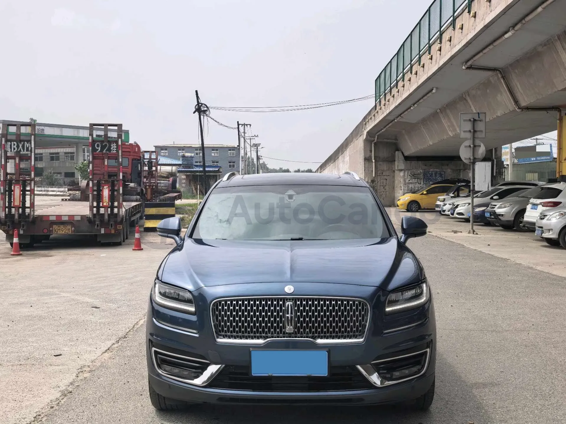 2019 Lincoln Nautilus 2.0T 235HP L4 8AT,autocango,china used car exporter,china ev exporter,chinese used car exporter,chinese used ev exporter
