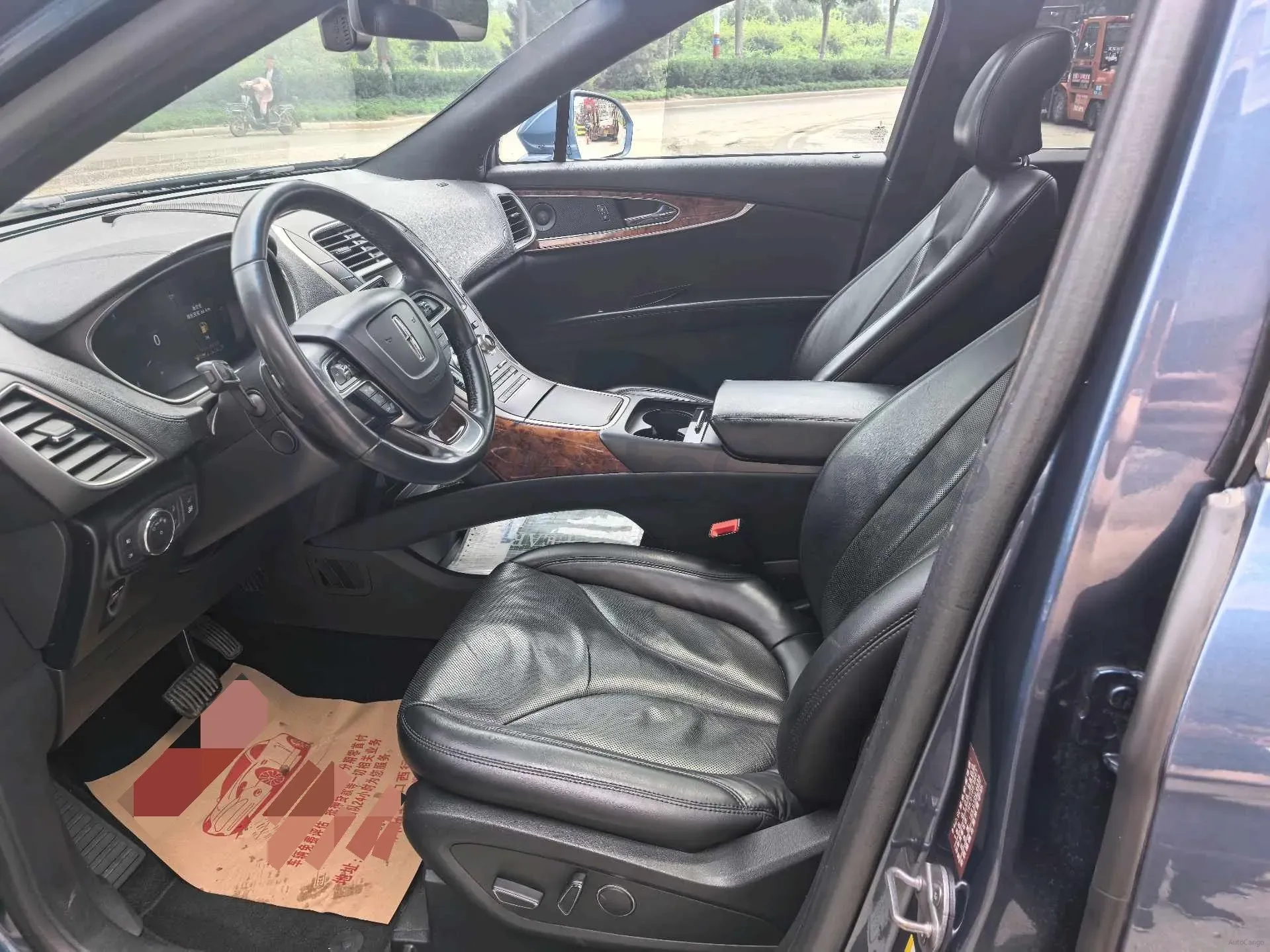 2019 Lincoln Nautilus 2.0T 235HP L4 8AT,autocango,china used car exporter,china ev exporter,chinese used car exporter,chinese used ev exporter