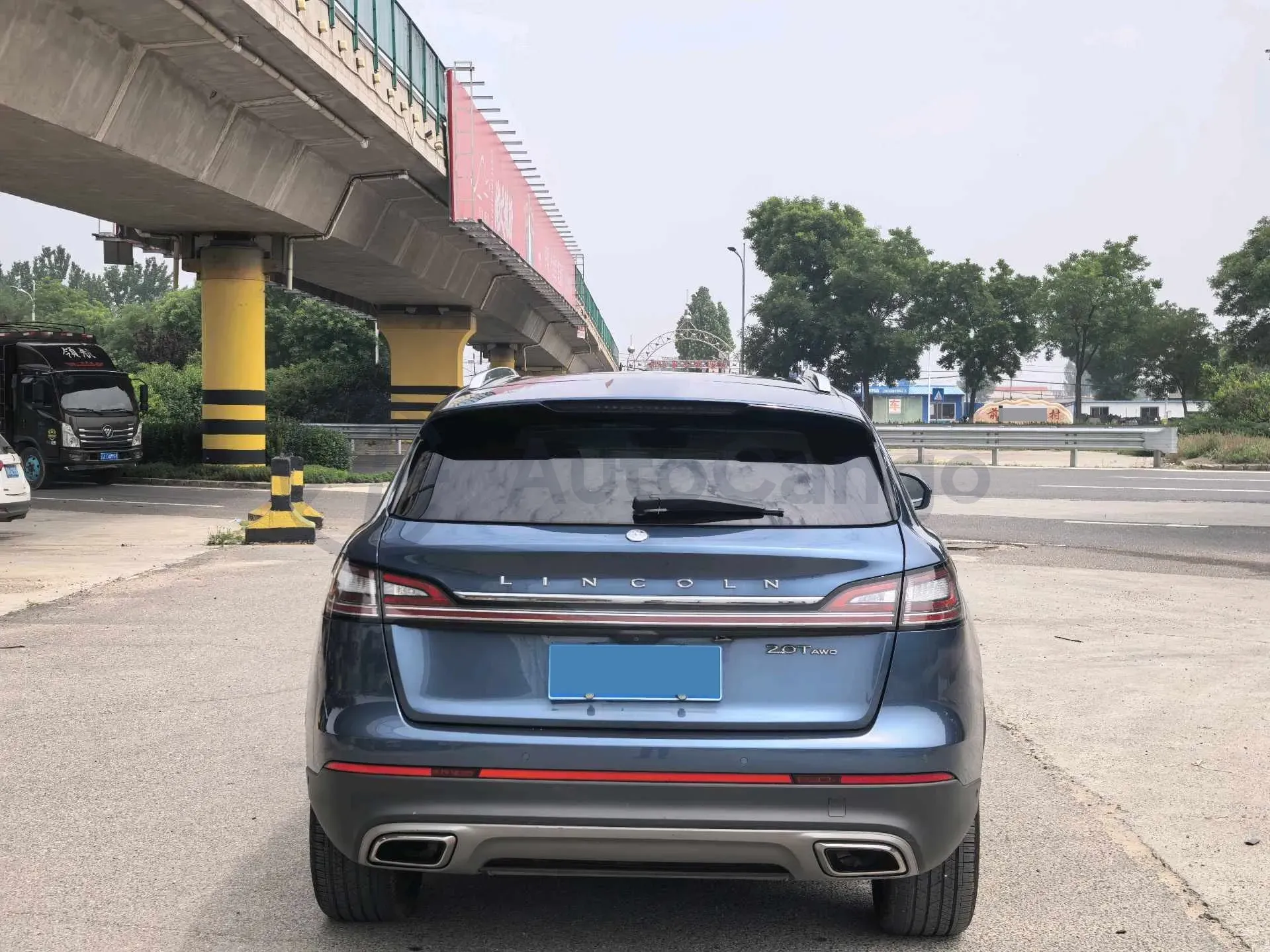 2019 Lincoln Nautilus 2.0T 235HP L4 8AT,autocango,china used car exporter,china ev exporter,chinese used car exporter,chinese used ev exporter