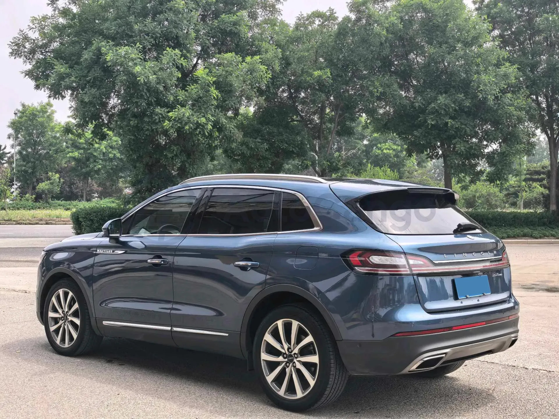 2019 Lincoln Nautilus 2.0T 235HP L4 8AT,autocango,china used car exporter,china ev exporter,chinese used car exporter,chinese used ev exporter